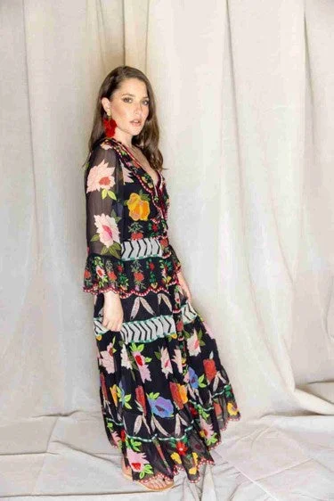 Frida Maxi dress Chic Outfits