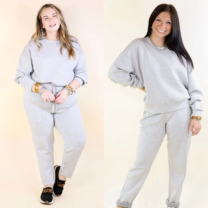 SPANX | AirEssentials Tapered Leg Jogger in Grey Celebrate With Big Savings