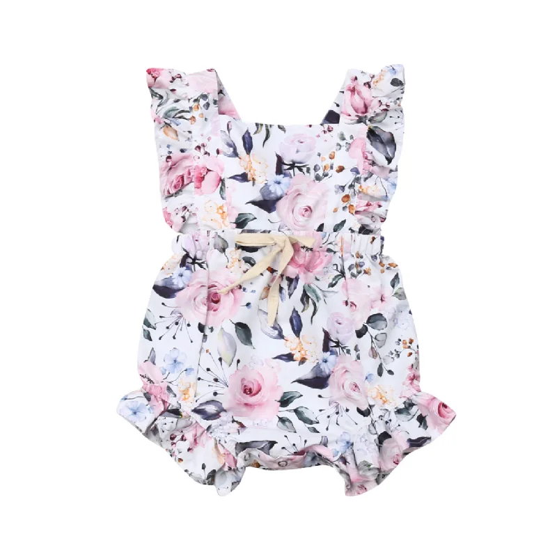 ROSE Ruffle Romper Don't Miss Out