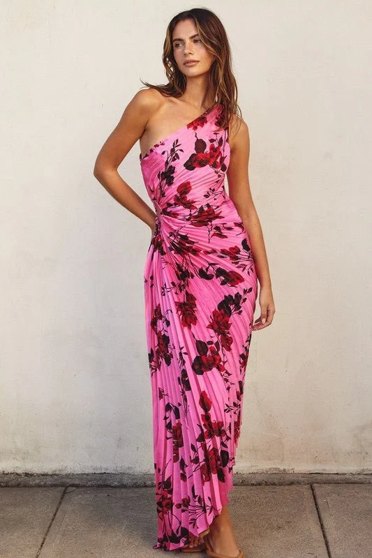 Leila Maxi Dress Parisian Effortless Chic Style