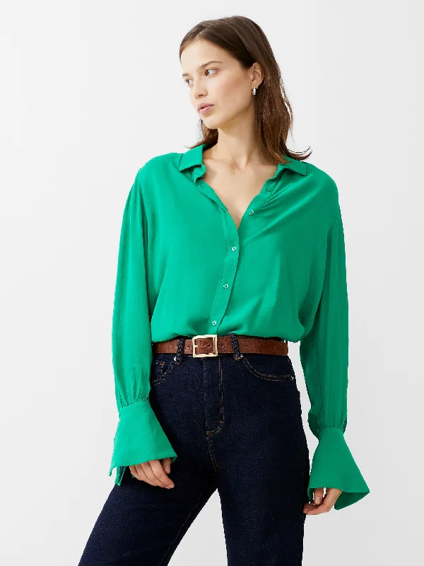 Cecile Crepe Shirt Seasonal Style Discounts