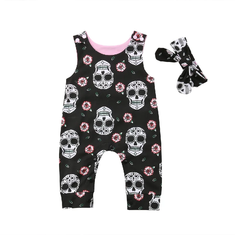 DAY OF THE DEAD Jumpsuit Unleash Your Fashion