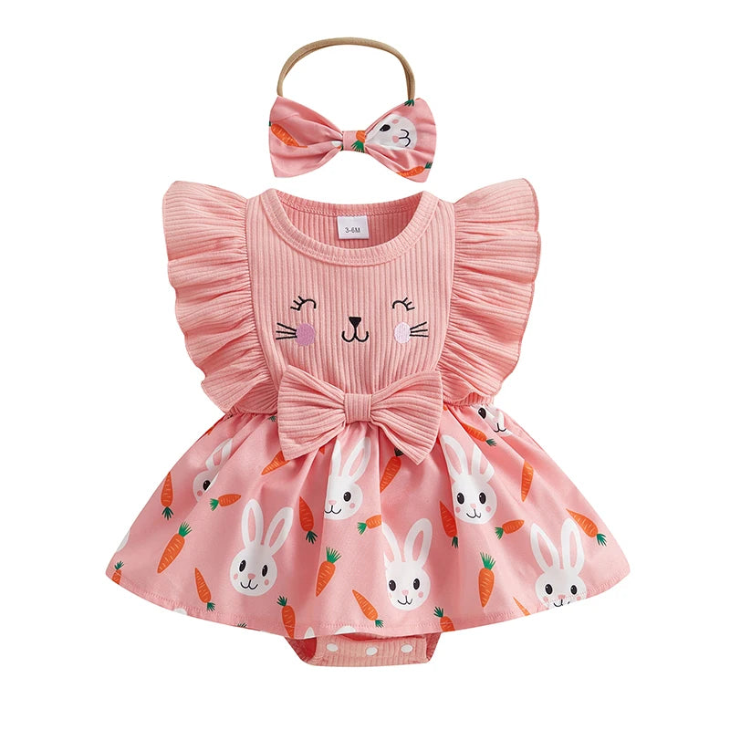 HAPPY BUNNY Dress Romper Limited Time Offers