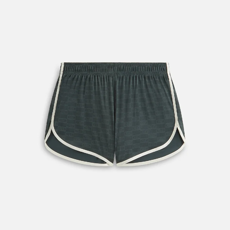 Kith Women Orsa Monogram Shorty - Machine Summer Splash Sale