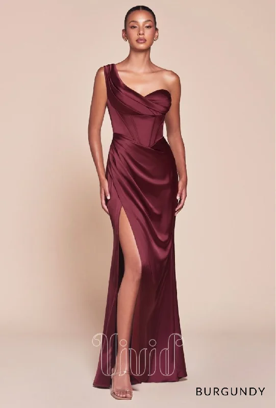 Stella One Shoulder Gown End Of Season Sale