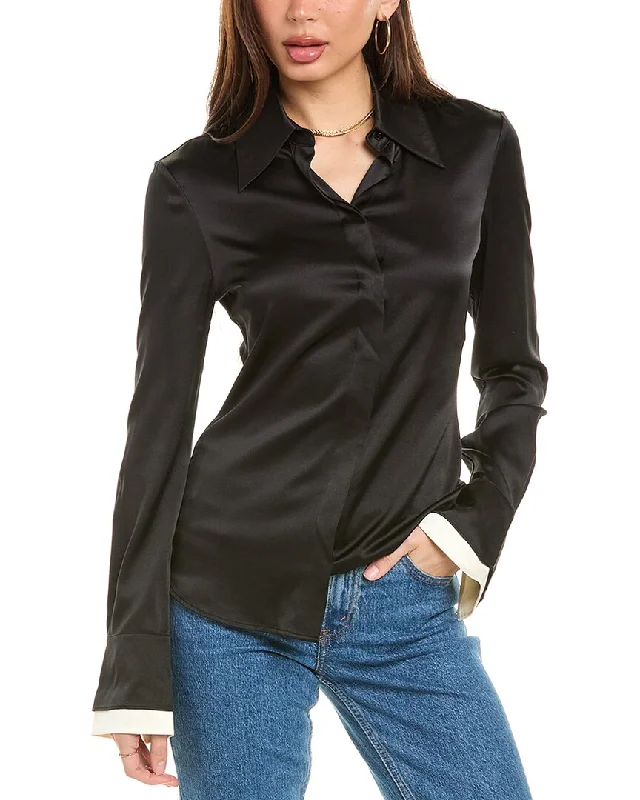 Reiss Felicity Shirt Classic Women's Fashion