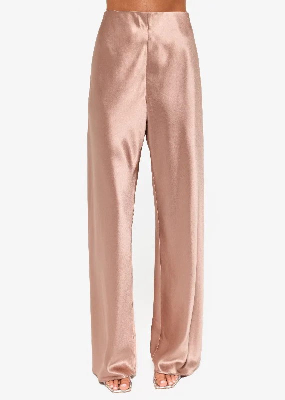 Bristol Pant Mink Elegant Attire For The Modern Lady