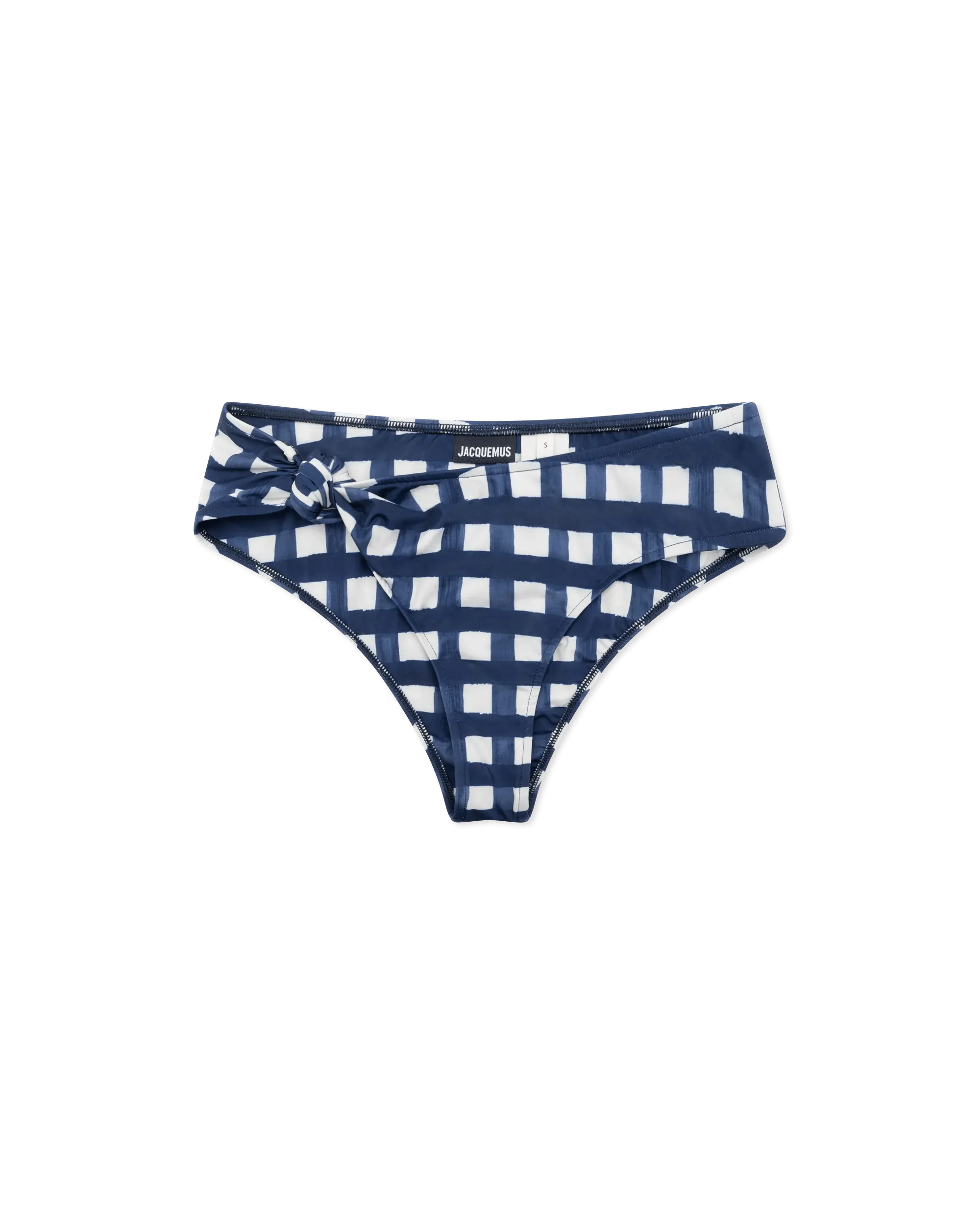 Vichy Check Bikini Bottom Fashion Forward