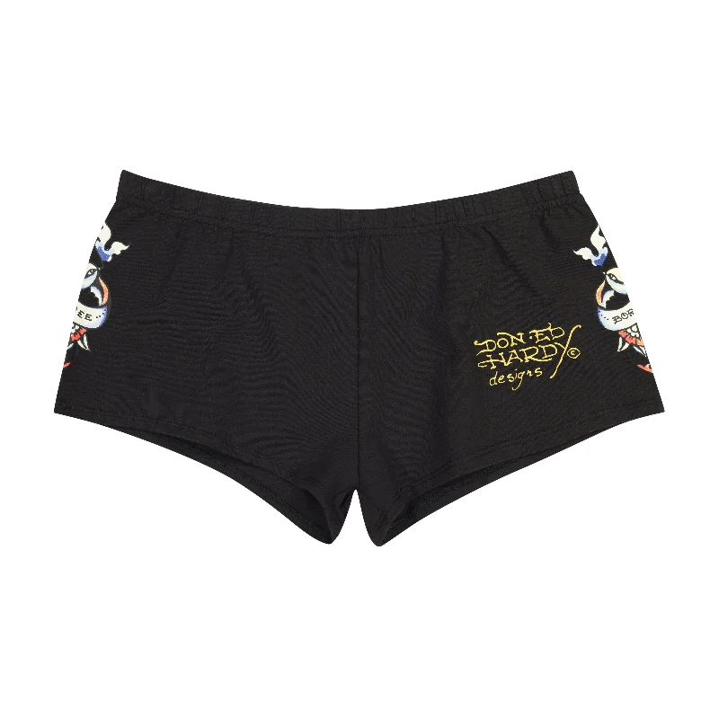 Swallow Booty Biker Shorts Hot Trends