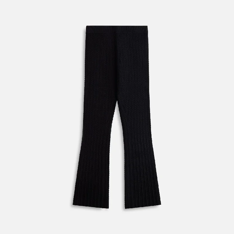 GUIZIO Camille Pant - Black Chic Everyday Wear