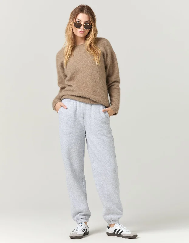 Berlin Trackpant - Grey Marle Fashion Deal