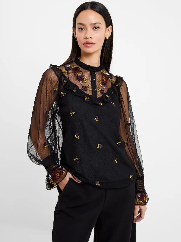 Camielle Embroidered Shirt Sophisticated Cut