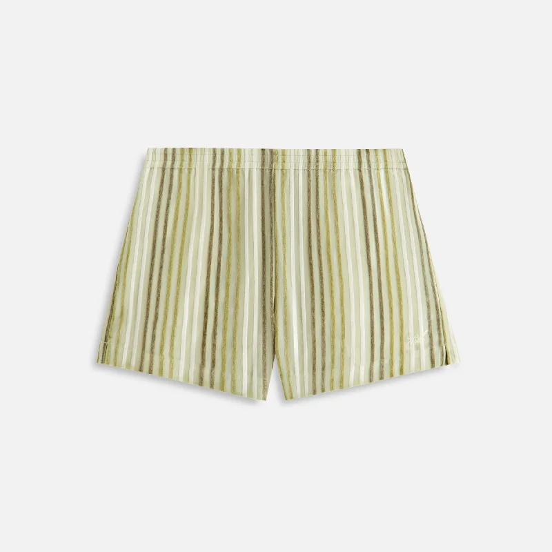 Kith Women Erika II Chenille Stripe Short - Vera Romantic Date - Night Ensemble