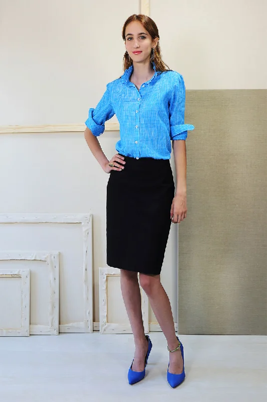 Liesl + Co Recital Shirt Redefining Women's Style