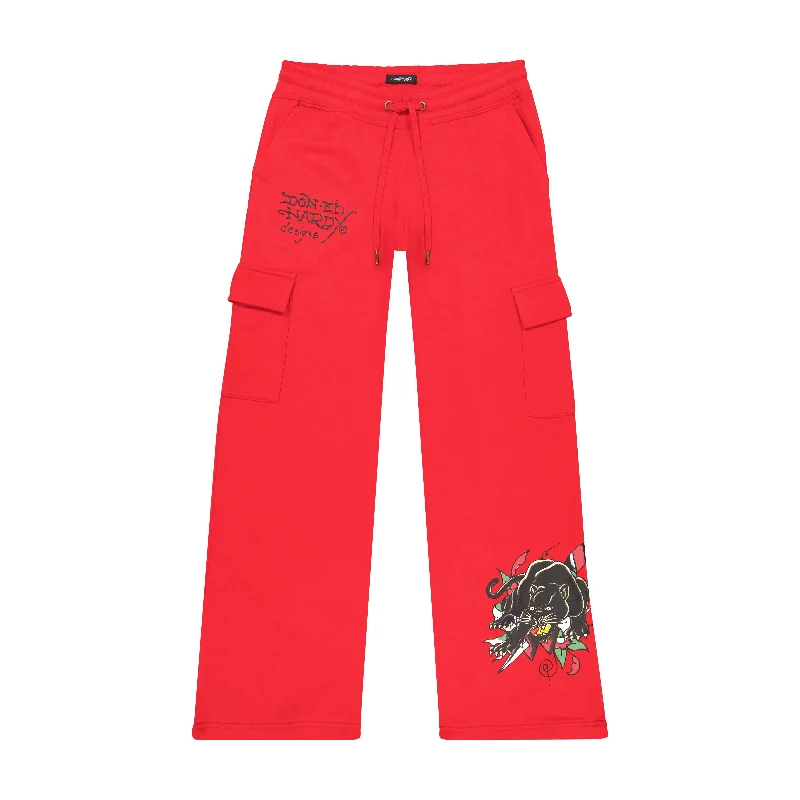 Panther Dagger Cargo Sweatpants Boutique Styles