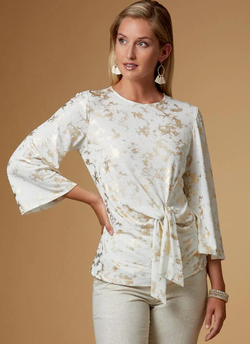 Butterick Tops B6628 Versatile Wardrobe Essentials