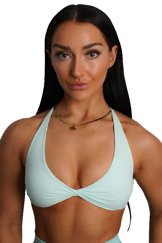 KALI CROP - MINT Top Brand Discounts