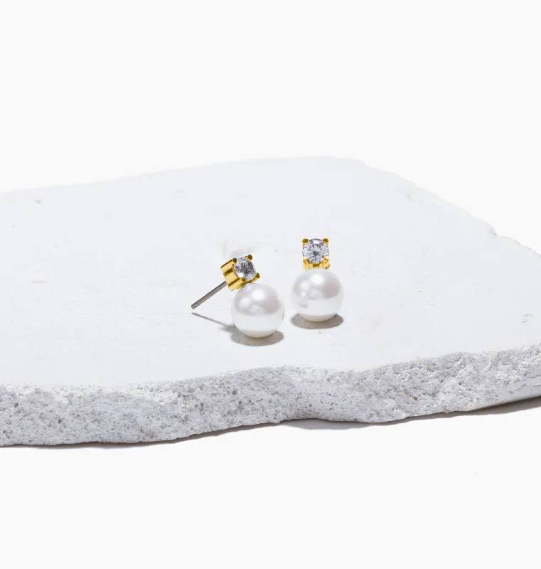 Juliette Stud Earrings Style Versatile Women's Collection