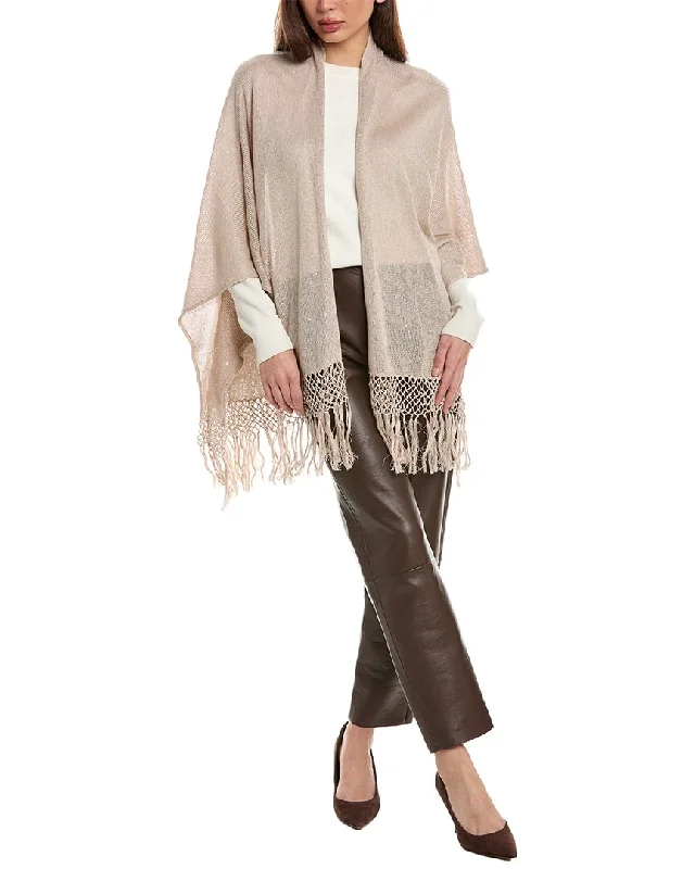 Brunello Cucinelli Linen & Silk-Blend Top Luxury Fashion for Women