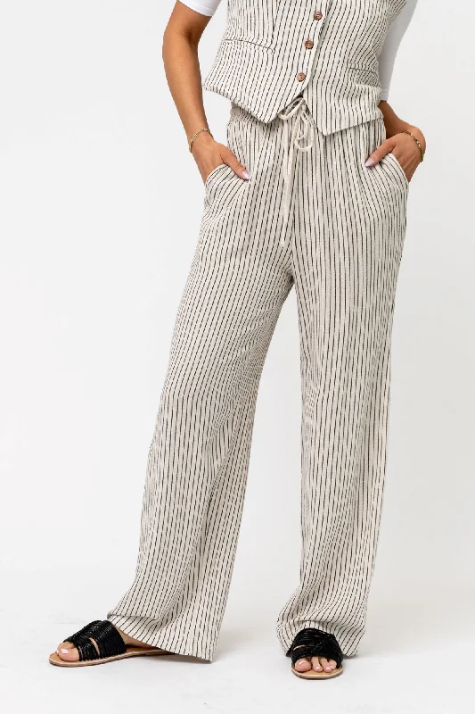 Charleston Pant in Natural Latest Trends