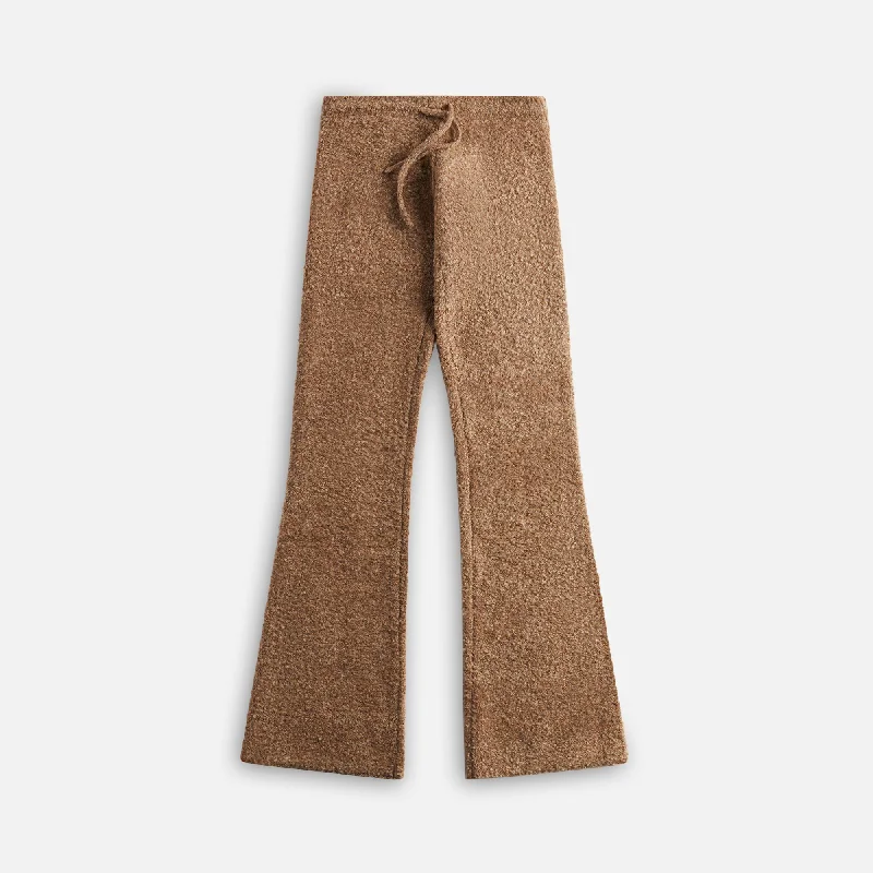 GUIZIO Peyton Pant - Brown Trendy Street Style