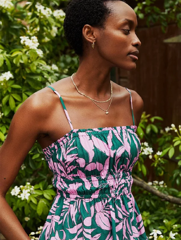 Gina LENZING™ ECOVERO™ Top | Pink Frond Discover Promotions