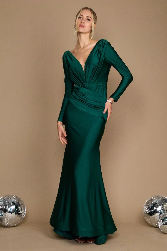 Long Sleeve Formal Fitted Evening Dress Must Haves