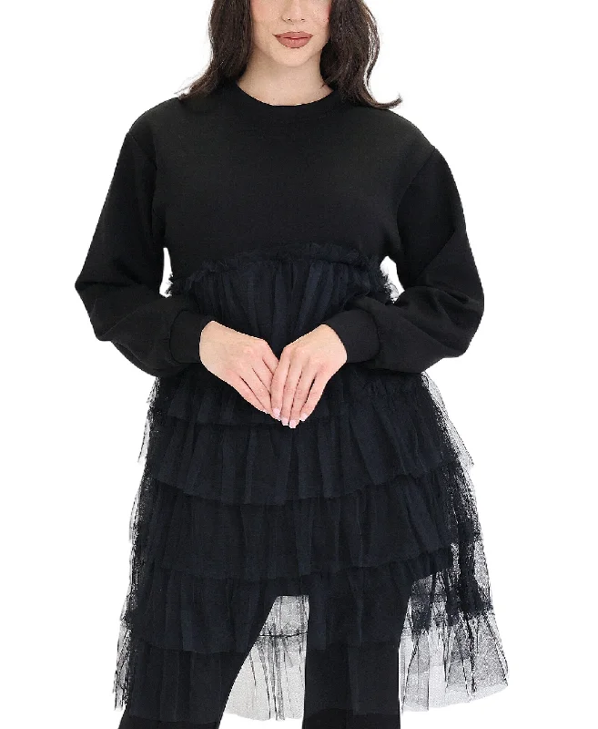 Tunic w/ Tulle Tiered Ruffles Limited - Time Bundle