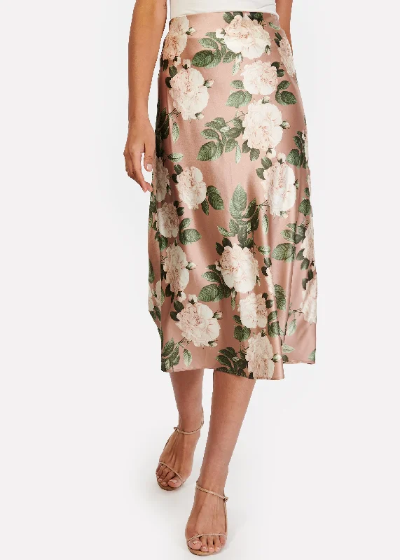 Aviva Skirt Gardenia Trend Leading Collection