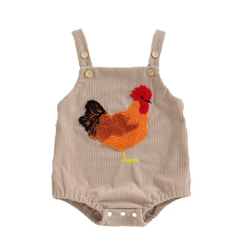 ROOSTER Romper Vintage Style Clothing Sale