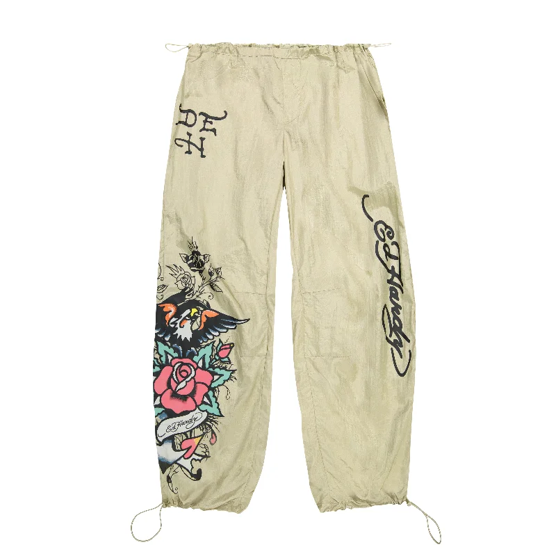 Eagle Anchor Nylon Parachute Pants Shop Our Looks