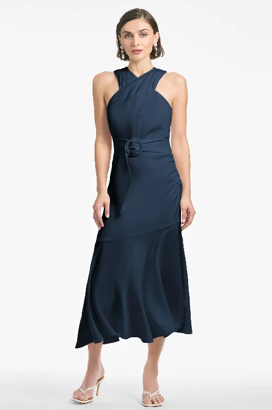 NAOMI DRESS - MIDNIGHT Stylish Savings