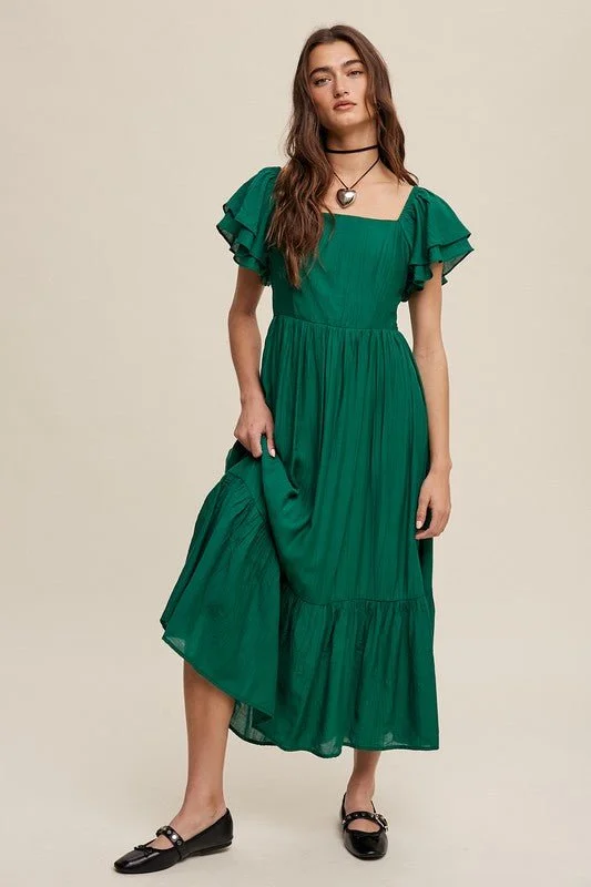 Luna Maxi Dress Seasonal Trend