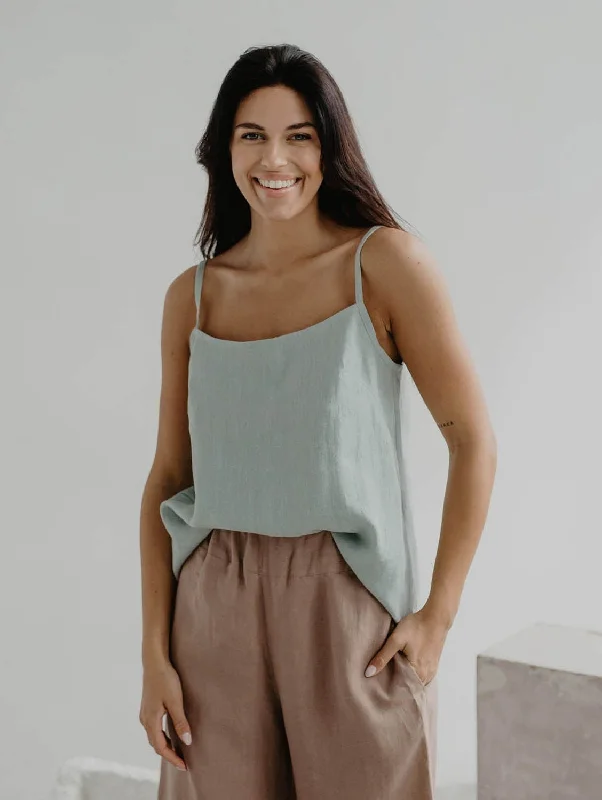 Hilo Linen Top | Multiple Colours Odd Size Clearance Sale