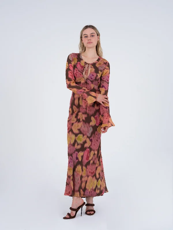 Petal volcanic dress Low Price Special