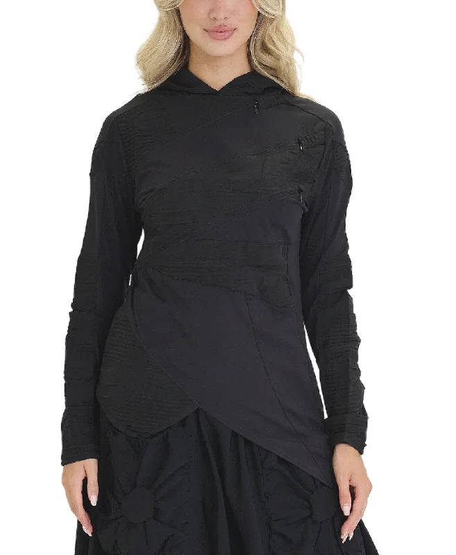 Textured Top w/ Hood Shop Sales