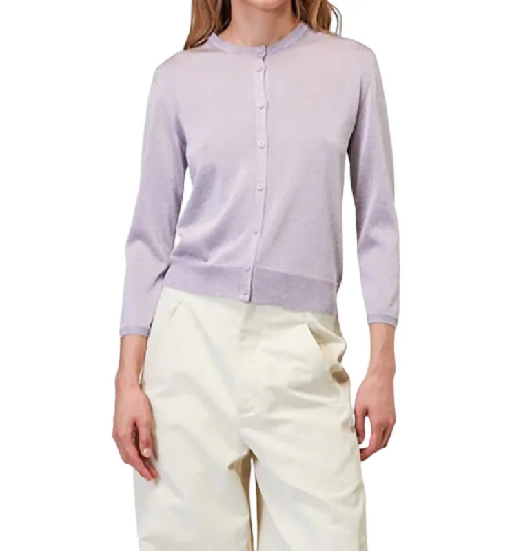 Coreana Top In Lavender Chic Outfits