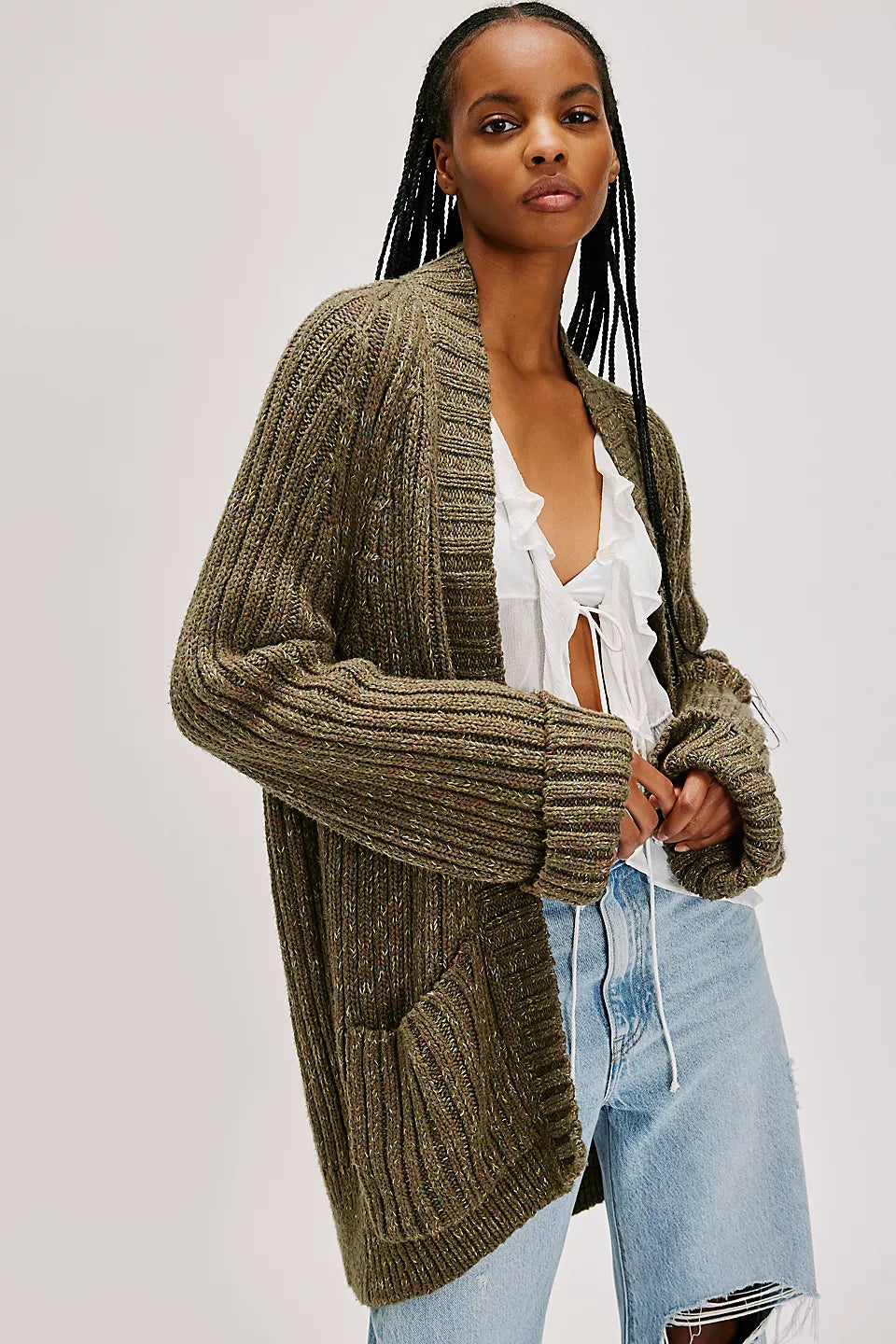 Free People Blossom Cardi - IVY EARTH COMBO Seasonal Trends