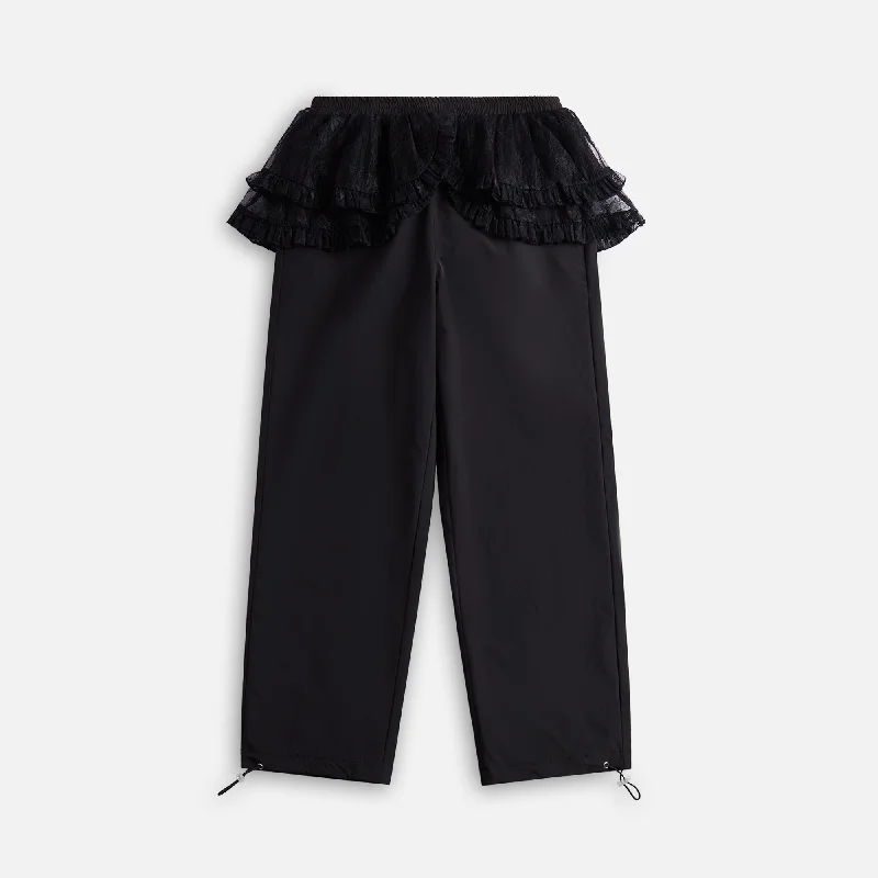 Sandy Liang Rodez Pant - Black Modern Glamour