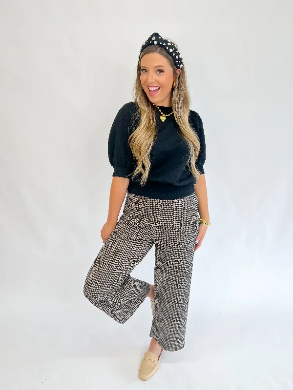 On Common Ground Wide Leg Pants Chic Trend Collection