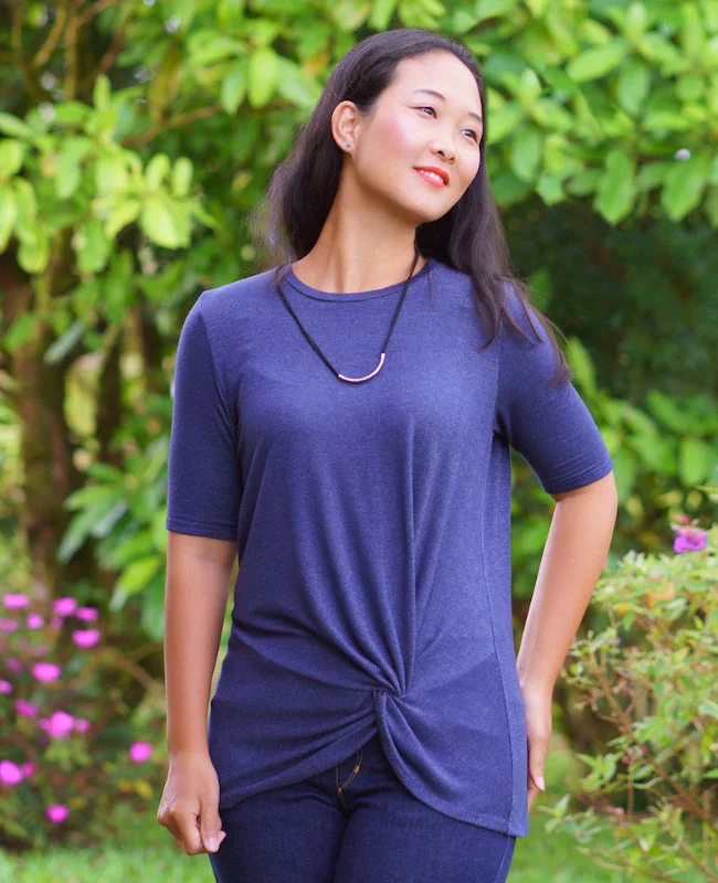 Itch to Stitch Nottingham Top Chic & Cozy Collection