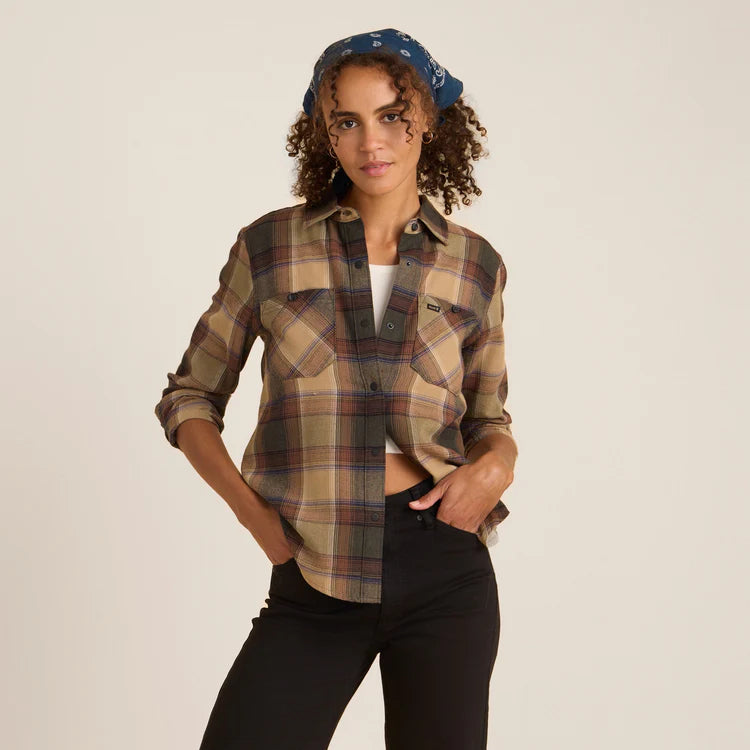 Roark Alpine Long Sleeve Flannel - HILLSIDE Trendy And Individual Women's Fashion