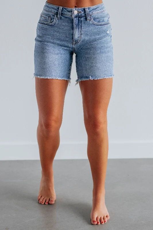 Loretta Vervet Shorts - Spontaneous Seasonal Trend