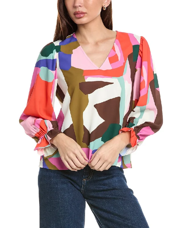 CROSBY by Mollie Burch Jaimie Top Trendy Fashion Sale