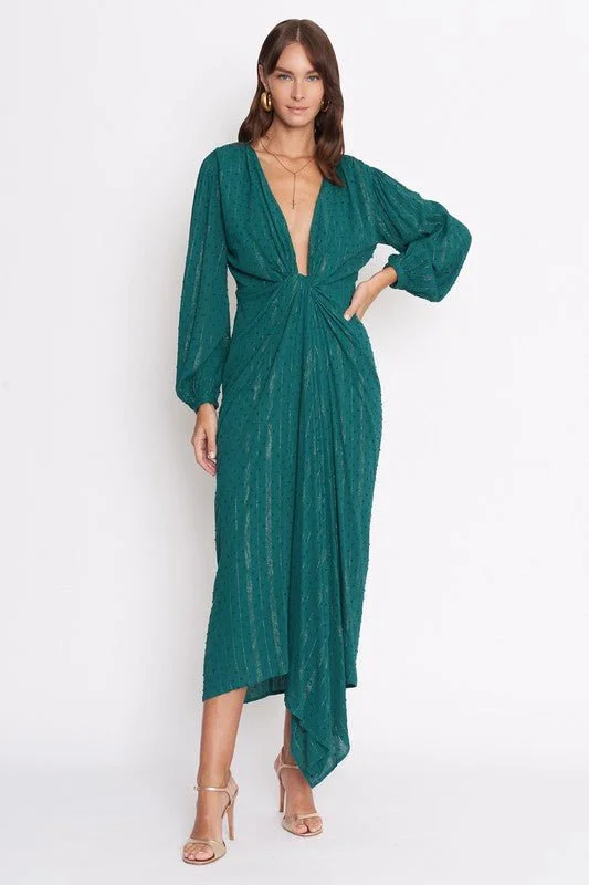 Helena Maxi Dress - Teal - FINAL SALE Casual Chic Clothing