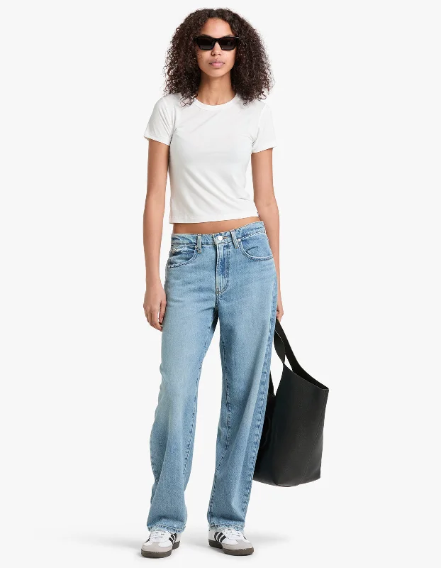 Low Slung Barrel Jean - Ziggy Stylish Basics