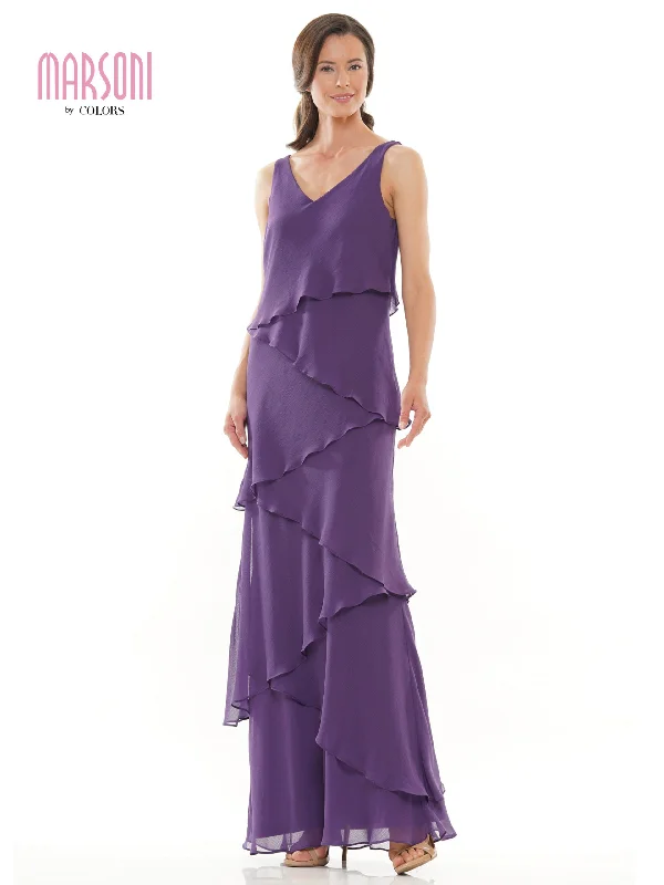 Layered Chiffon Gown Special Offer