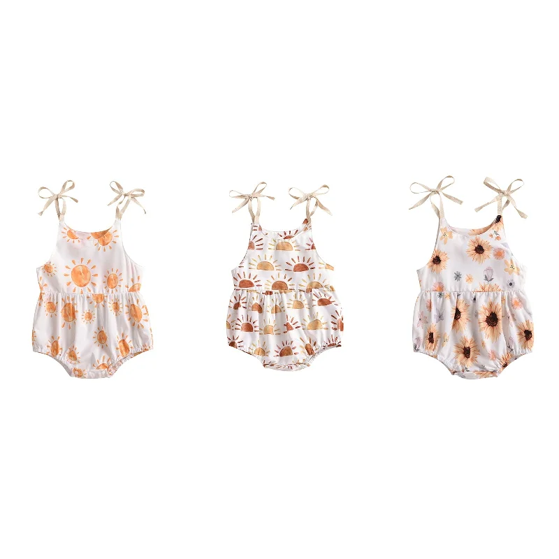 SUMMER SUN Romper Urban Femme Streetwear