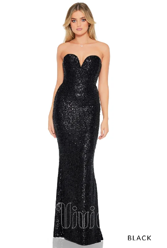 Lumeire Gown Season Transition Versatile Wear Clearance