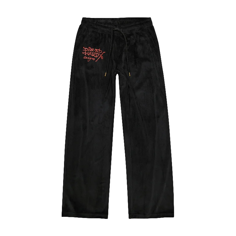 NYC Skull Y2K Flared Sweatpants Sleek Design